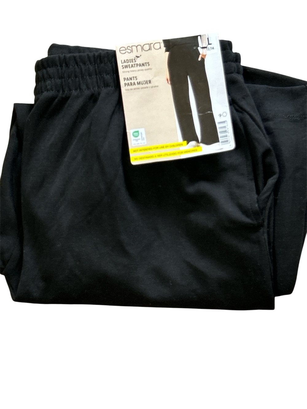 Black Men’s Sweatpants